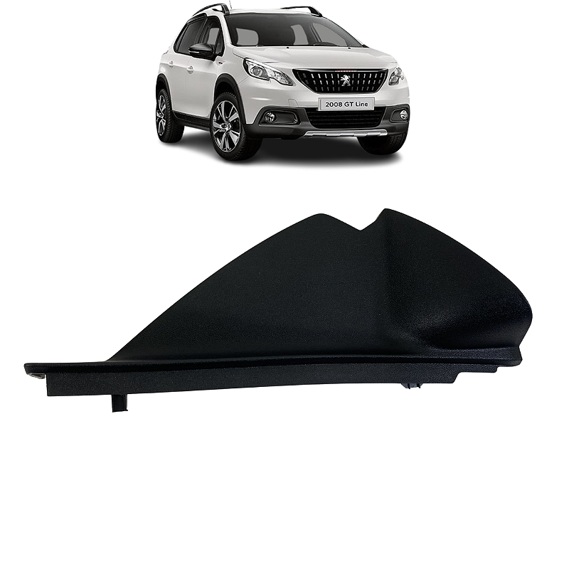 Moldura Painel Direito Peugeot 2008 1.6 2018 2019 Detalhe