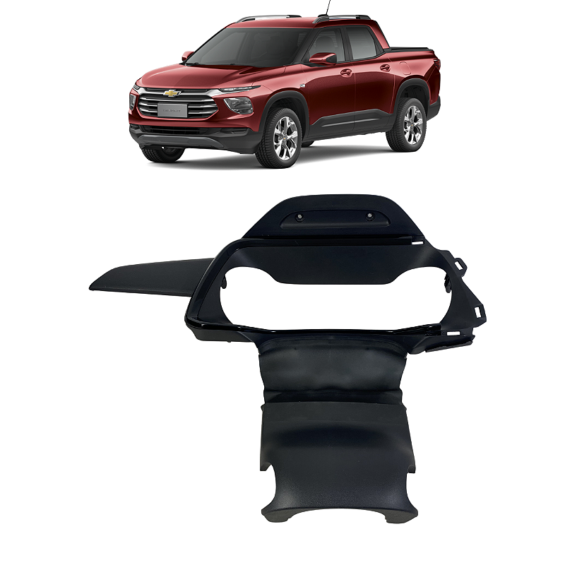 Moldura Superior Volante Chevrolet Montana 2023 a 2026