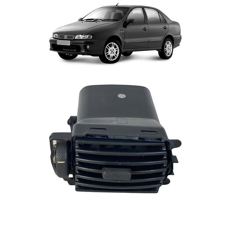 Difusor Ar Esquerdo Fiat Marea 2001 2002 2003 2004 2005