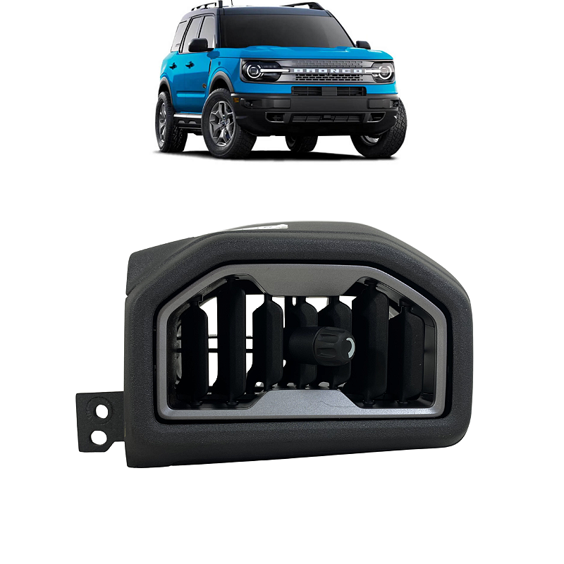 Difusor Ar Esquerdo Ford Bronco 2.0 2021 2022 2023 2024