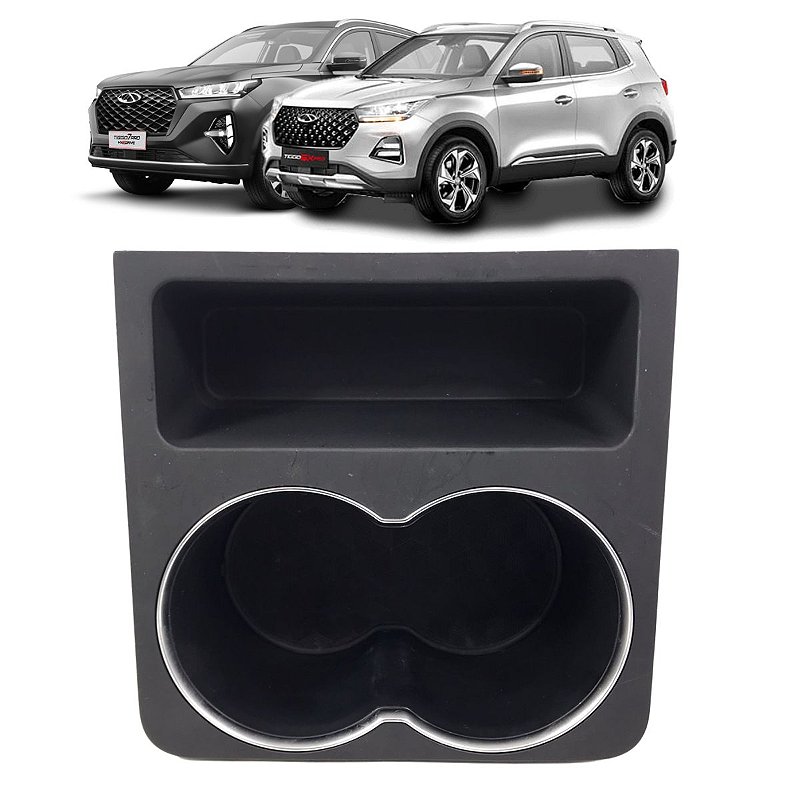 Porta Copos Console Chery Tiggo 5x 7 2021 2022 2023 2024
