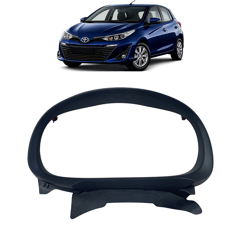 Moldura Painel Instrumento Toyota Yaris 1.5 2020 a 2024