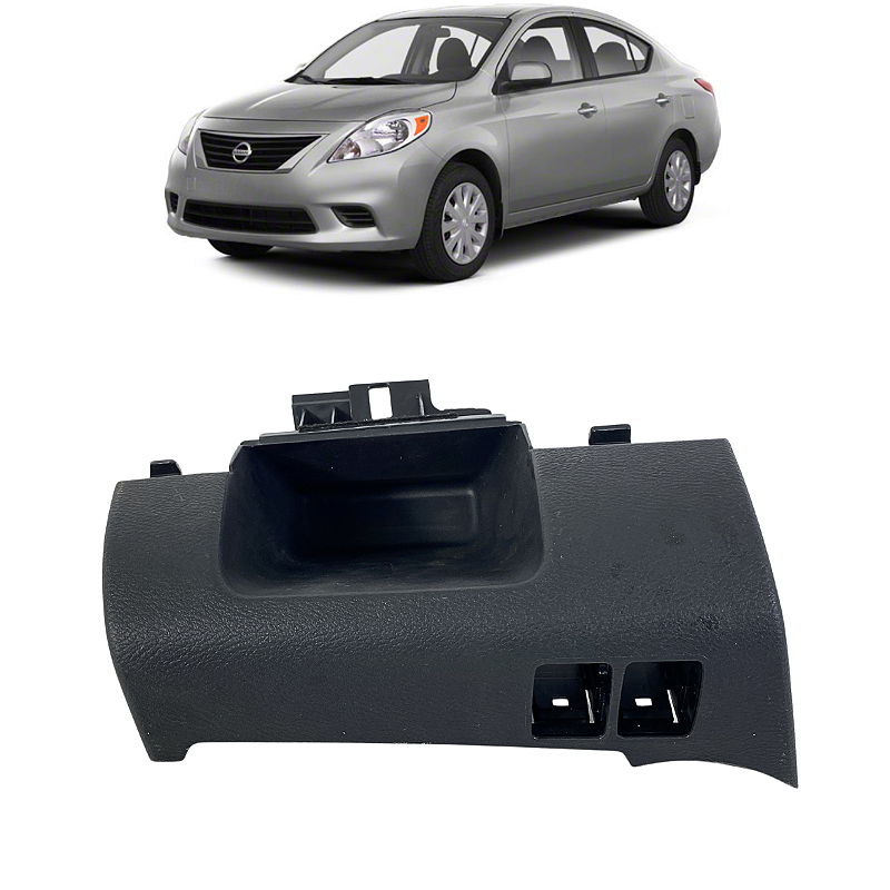 Moldura Controle Tração Nissan Kicks SV 2018 2019 2020
