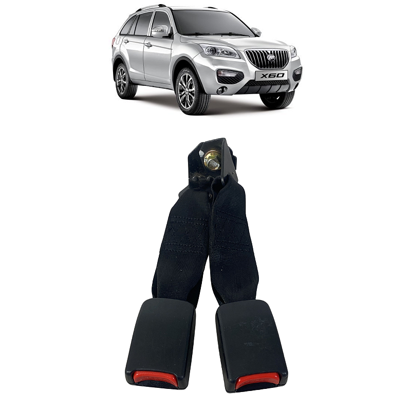 Engate Cinto Traseiro Esquerdo Lifan X60 2012 a 2018