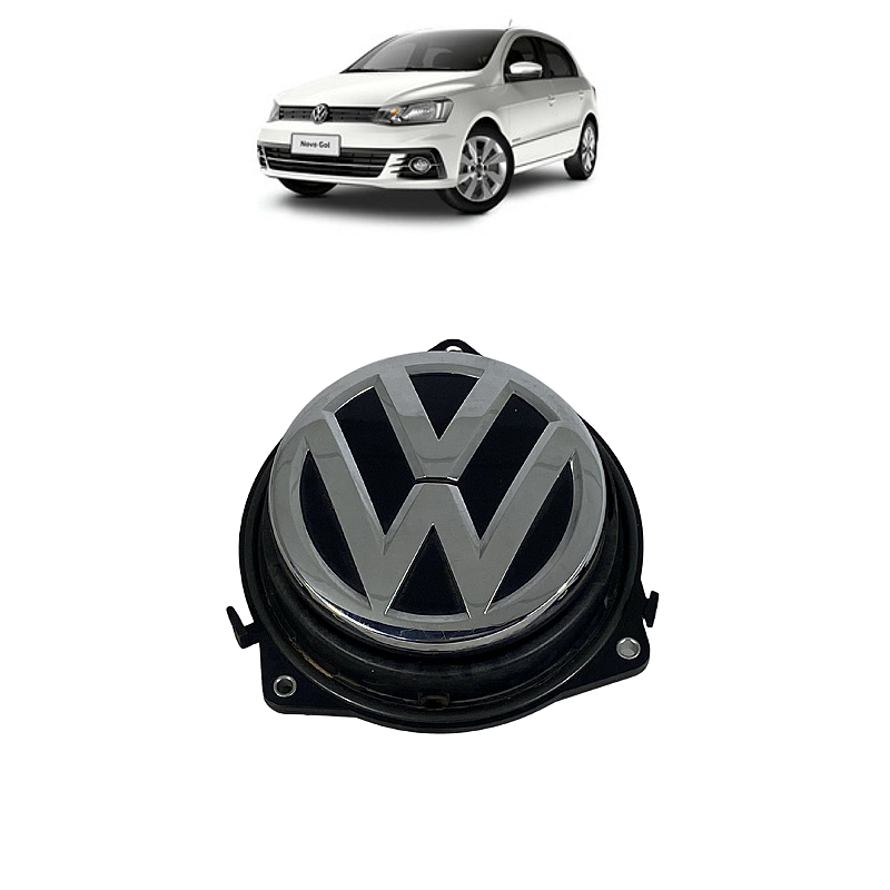 Maçaneta Tampa Traseira VW Fox Saveiro Golf 2016 a 2021