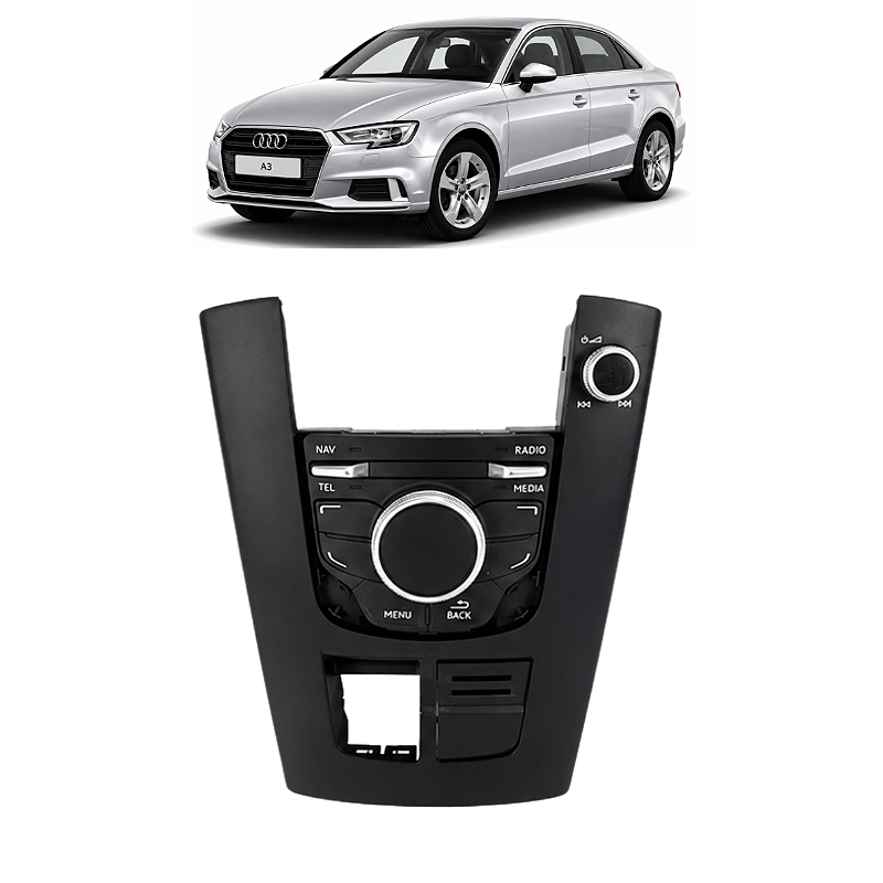 Comando Multimidia Audi A3 Sedan 1.4 2013 2014 2015 2016
