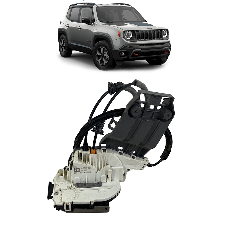 Fechadura Elétrica Dianteira Direita Jeep Renegade 2016 2017