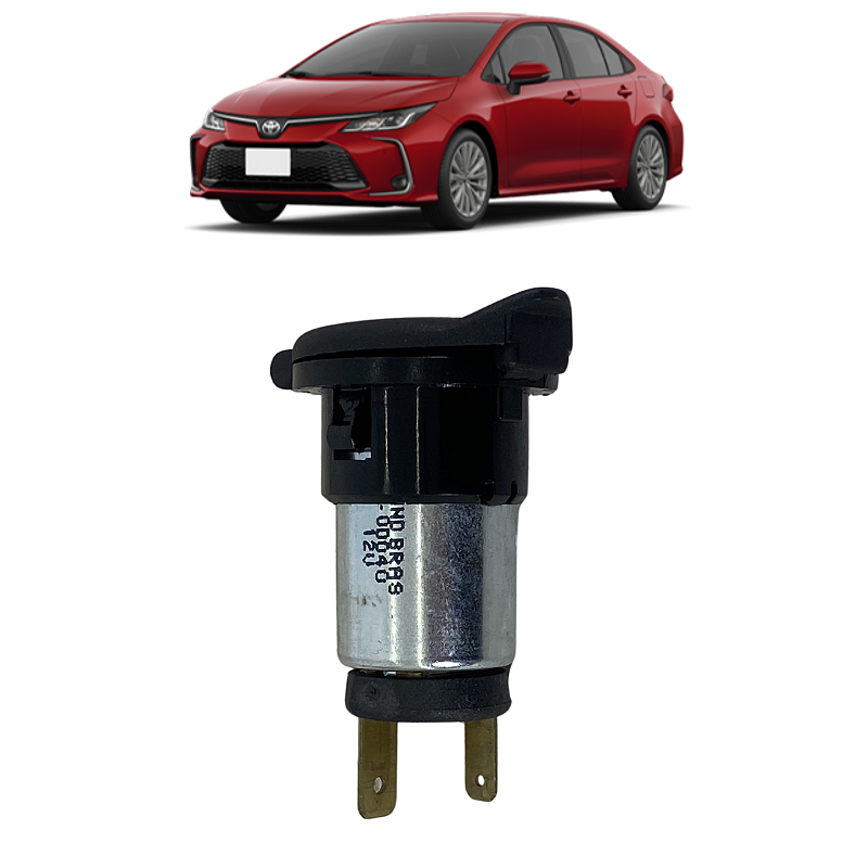Tomada 12V Corolla XEI 2.0 2015 2016 2017 2018 2019 2020