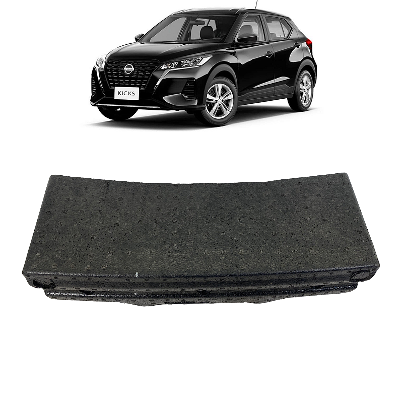 Absorvedor Impacto Traseiro Nissan Kicks 1.6 2020 2021 2022