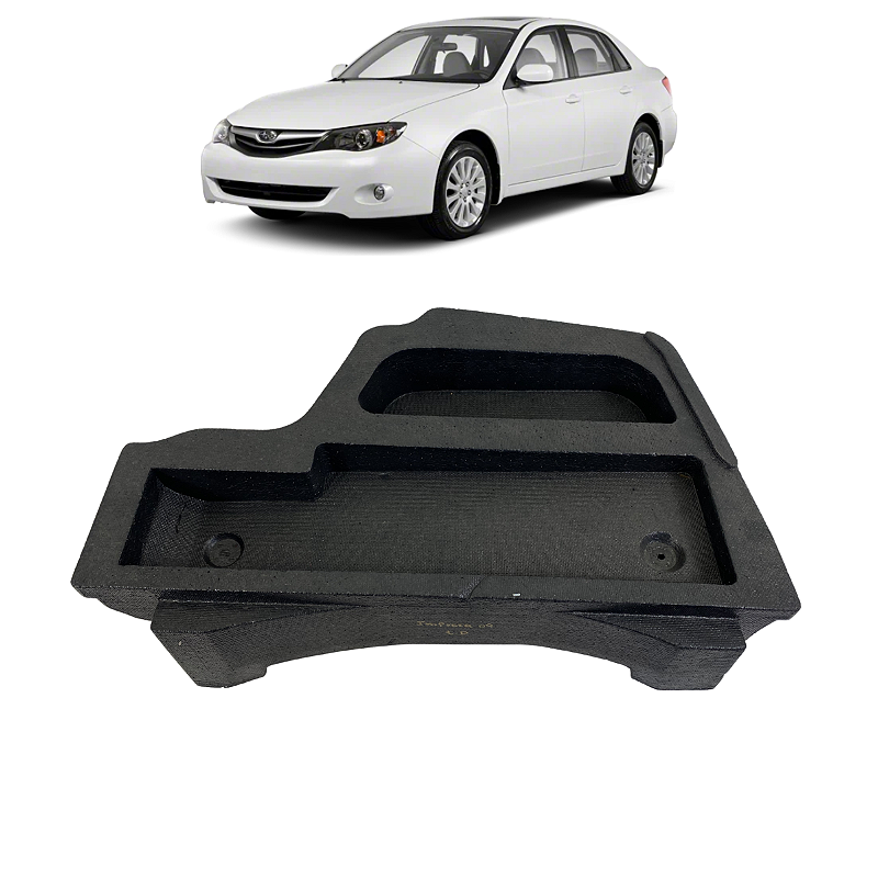 Isopor Caixa Ferramentas Subaru Impreza 2.0 2008 2009 2010