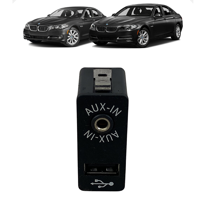 Conector Usb Auxiliar BMW 528i 535i 2011 2012 2013 a 2017