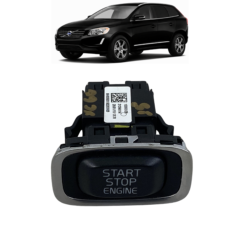 Botão Partida Start Stop Volvo Xc60 2012 2013 2014 a 2016