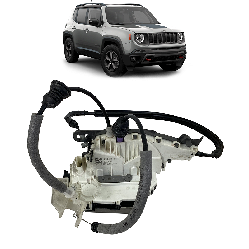 Fechadura Elétrica Traseira Direita Jeep Renegade 2016