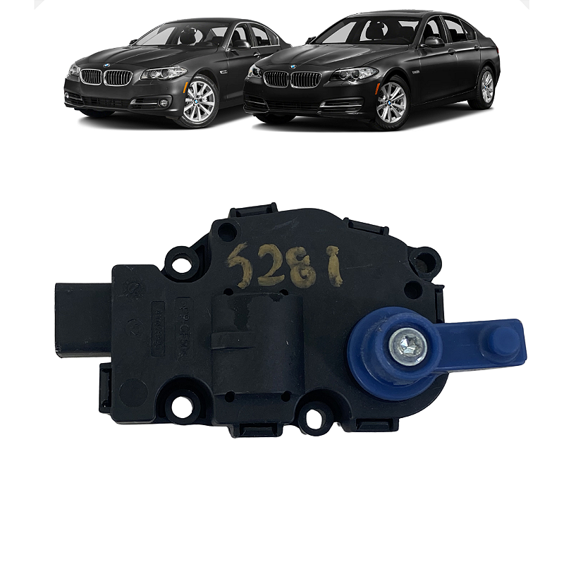 Atuador Trava Porta Dianteira BMW 528i 535i 2011 2012 a 2017