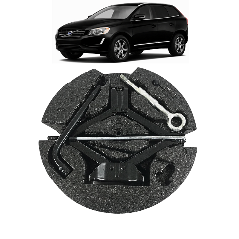 Kit Macaco Chave Roda Volvo Xc60 2012 2013 2014 2015 2016