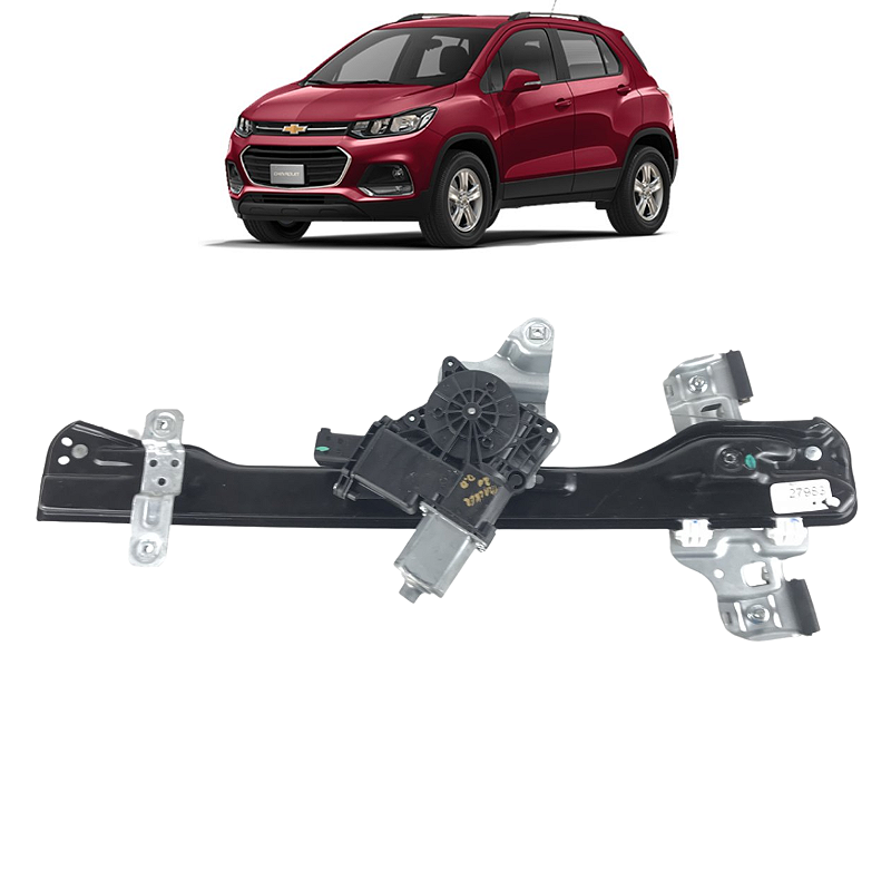 Maquina Vidro Dianteiro Direito GM Tracker 1.4 2015 a 2019
