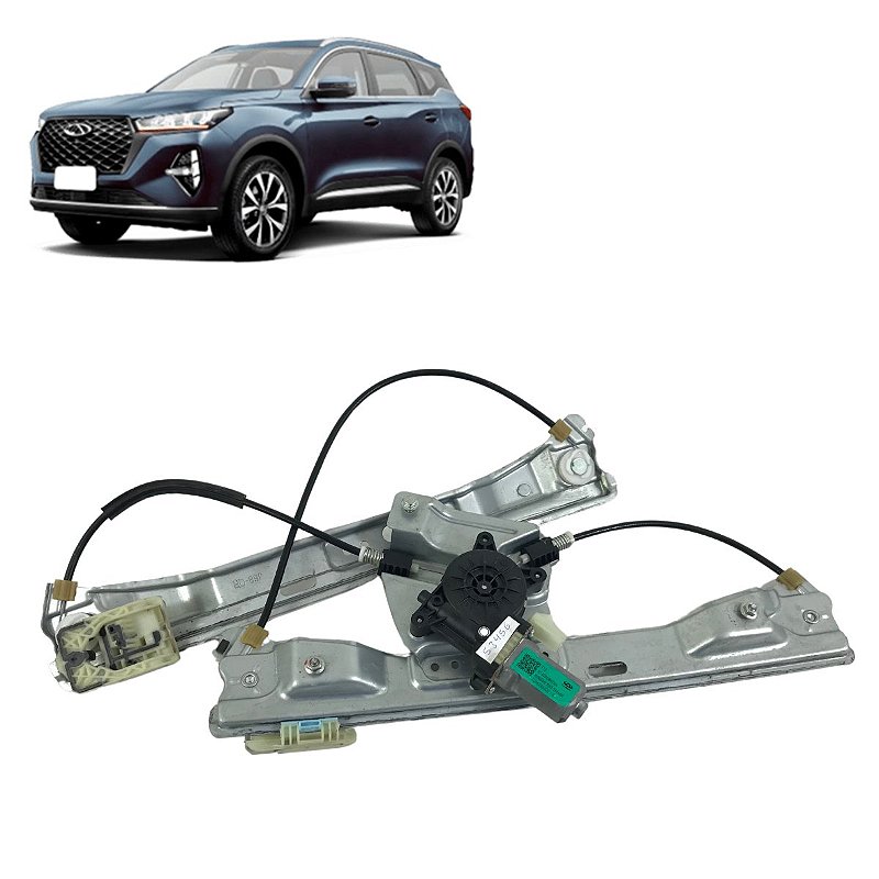 Máquina Vidro Dianteiro Direito Chery Tiggo 7 Pro 1.6 2023