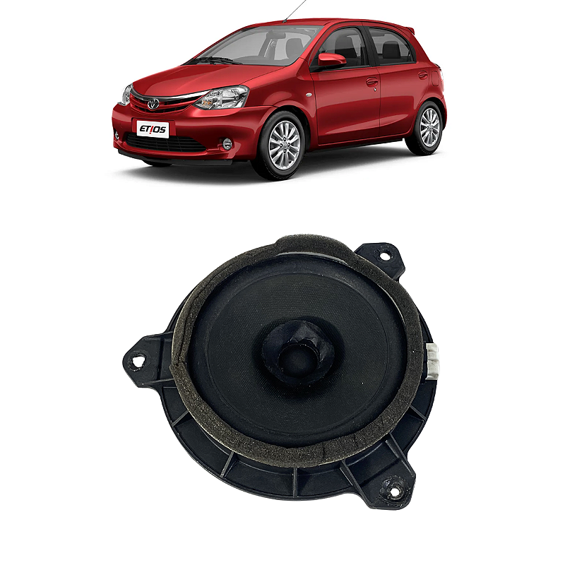 Alto-Falante Dianteiro Etios 1.5 16V 2012 2013 2014 a 2021