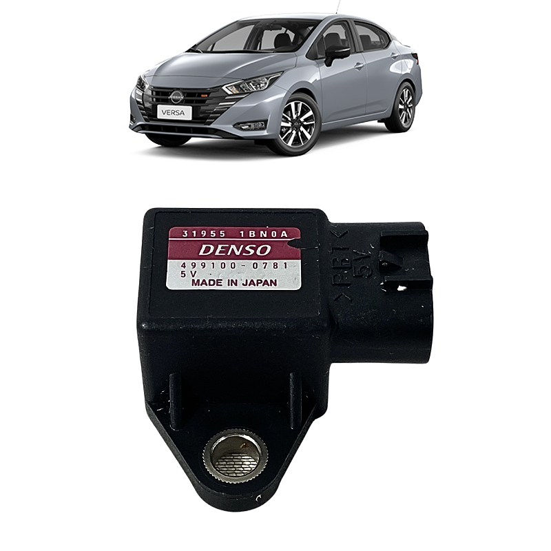 Sensor Map Nissan Versa 1.6 2018 2019 2020 2021