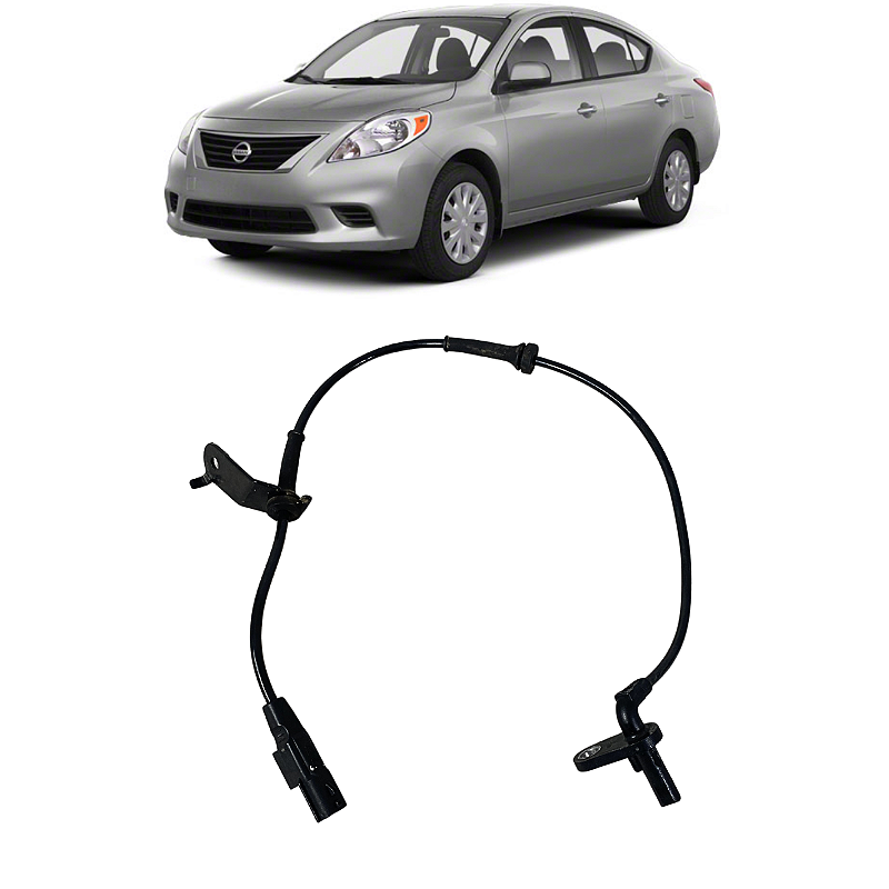 Sensor Freio ABS Traseiro Direito Nissan Versa 2012 a 2017