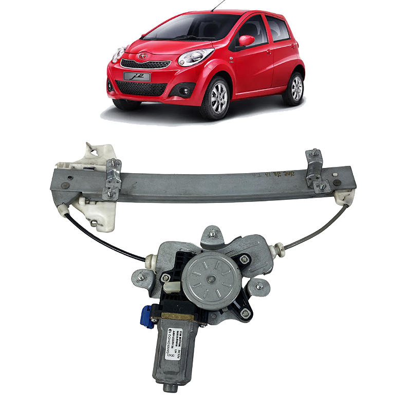Máquina Vidro Traseira Direita Jac J2 2012 2013 2014 2015