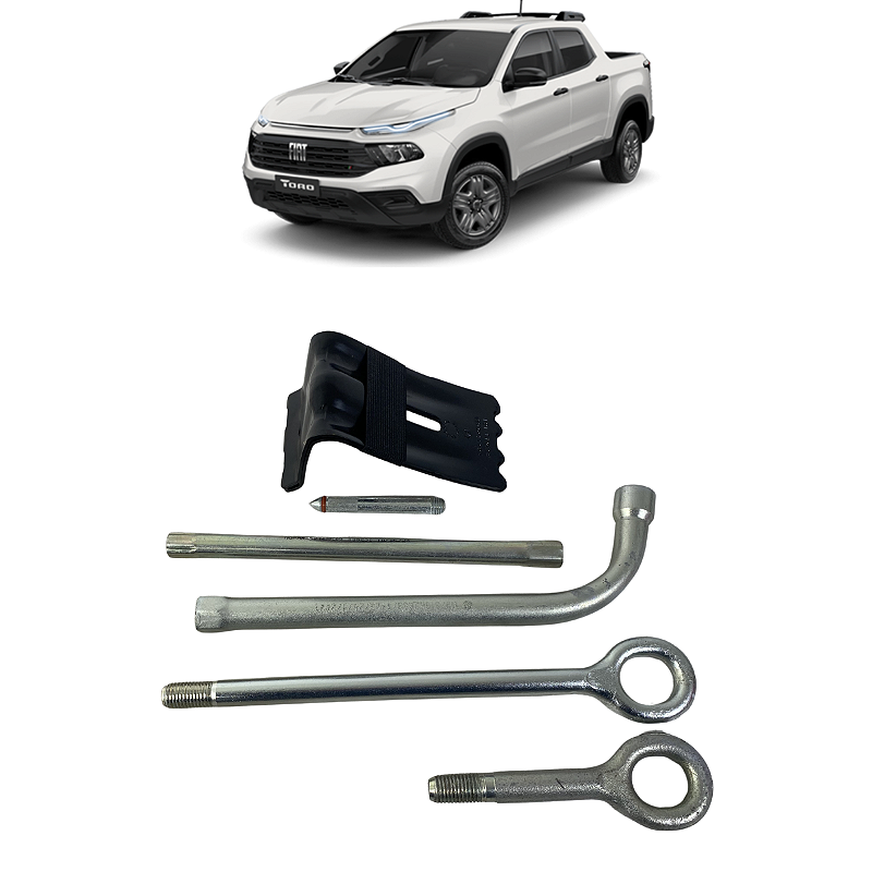 Kit Ferramentas Fiat Toro 2016 2017 2018 2019 2020 2021