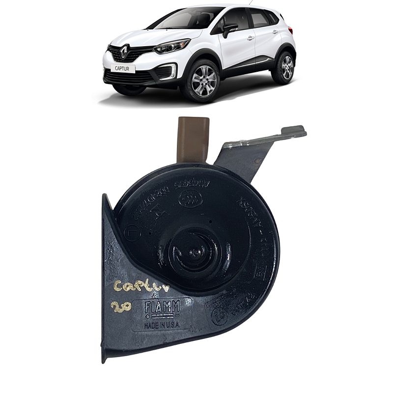 Buzina Caracol Renault Captur Life 1.6 2019 2020 2021
