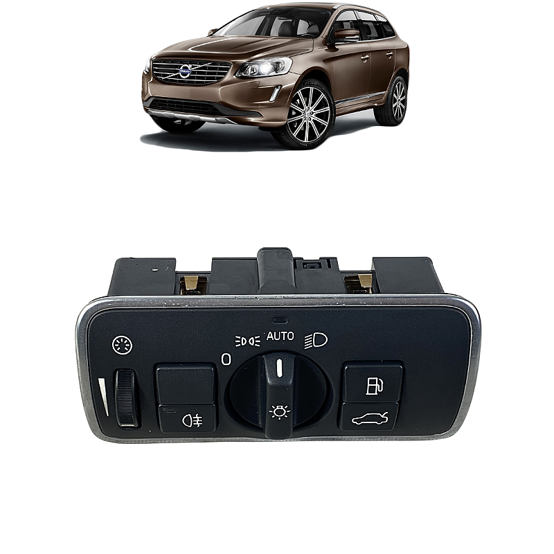 Botão Comando Farol Volvo XC60 2.0 2014 2015 2016 2017