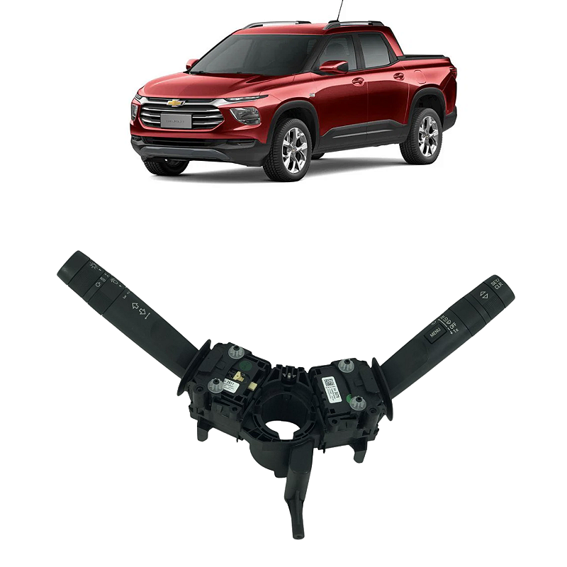 Chave Seta Luz Limpador Chevrolet Montana 1.2 Turbo 2023 2024