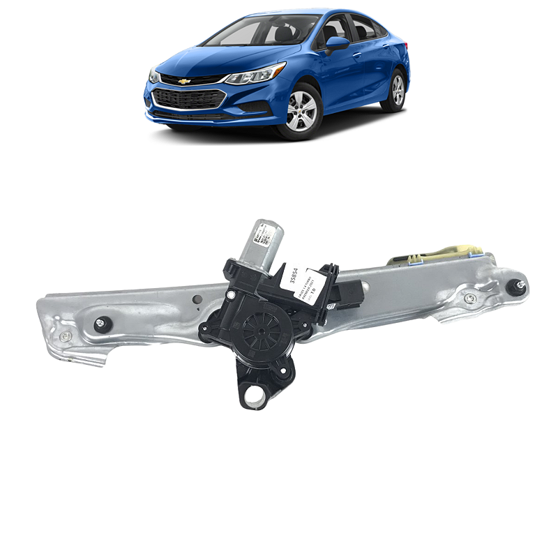 Máquina Vidro Traseiro Direito GM Cruze 2021 2022 2023