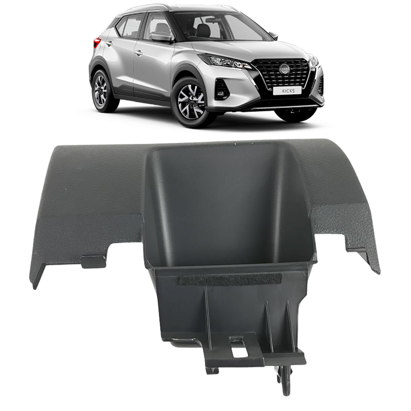 Porta Objetos Esquerdo Nissan Kicks 1.6 2020 2021 2022 2023