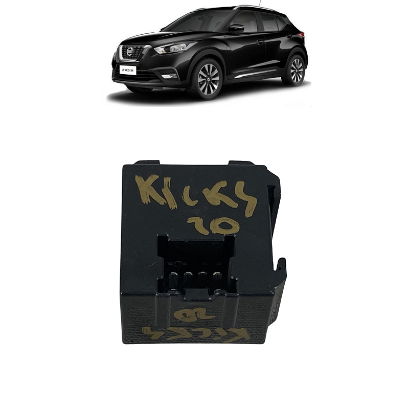 Modulo Relé Trava Porta Nissan Kicks 2015 2016 2017 a 2025