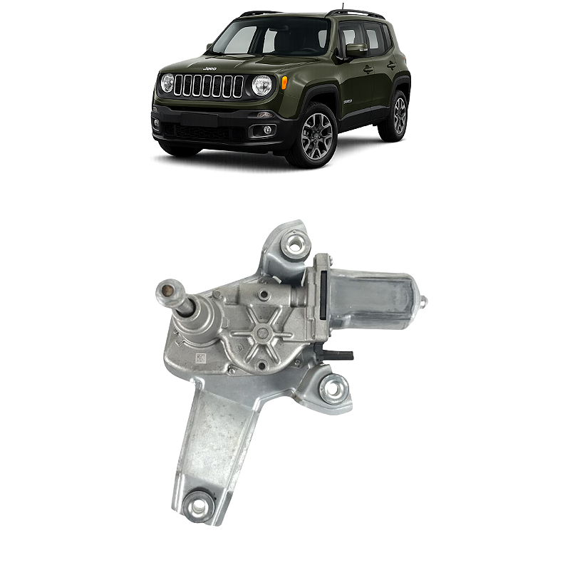 Motor Limpador Tampa Traseira Jeep Renegade 2018 a 2024