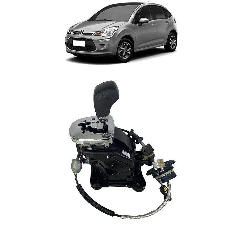 Alavanca Câmbio Automático Citroen C3 1.6 2015 2016 a 2019