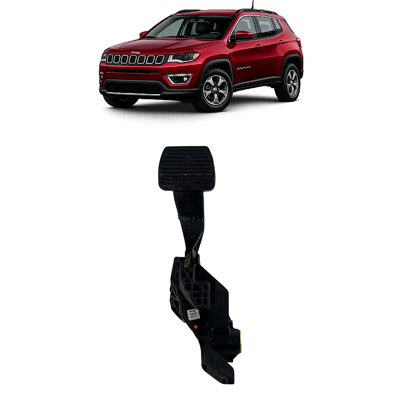Pedal Freio Jeep Renegade Compass 2015 2016 2017 2018 a 2025