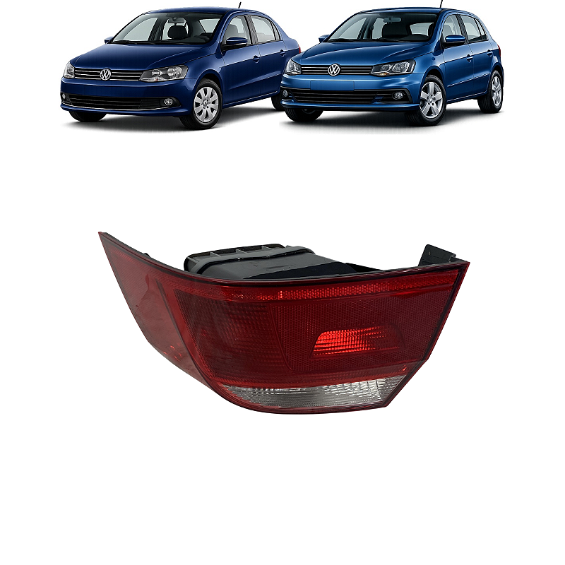 Lanterna Direita VW Voyage Gol 2013 2014 2015 2016 a 2023