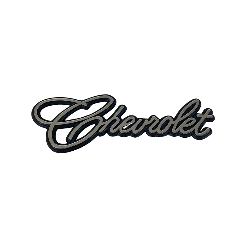 Emblema Letreiro Manuscrito Chevrolet