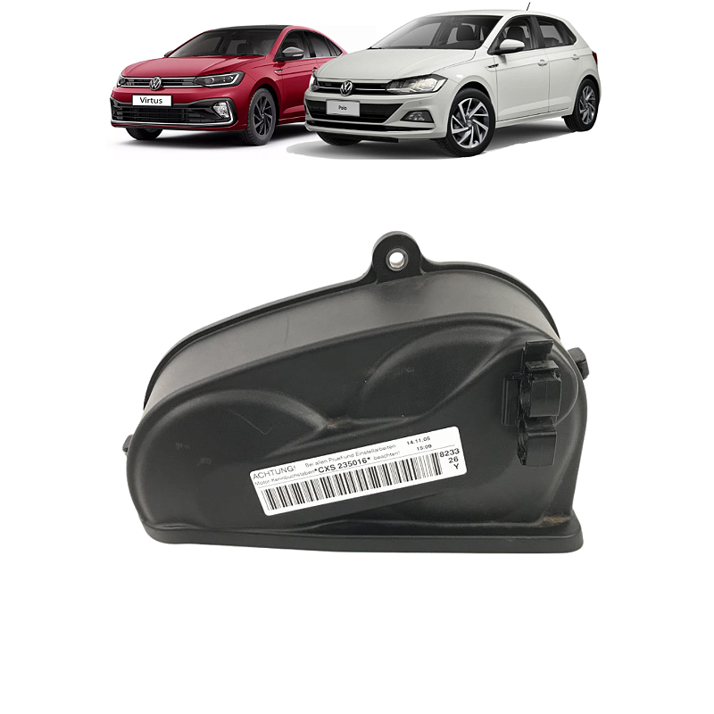 Capa Correia Motor Polo Nivus Tiguan Audi A3 2014 a 2023
