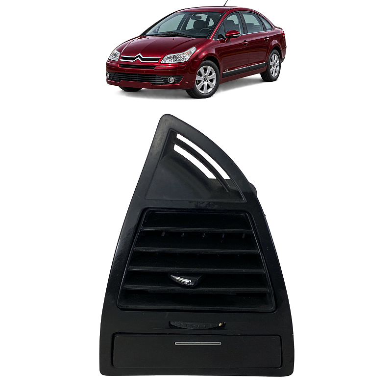 Difusor Ar Esquerdo Citroen C4 Pallas 2007 2008 2009 a 2013