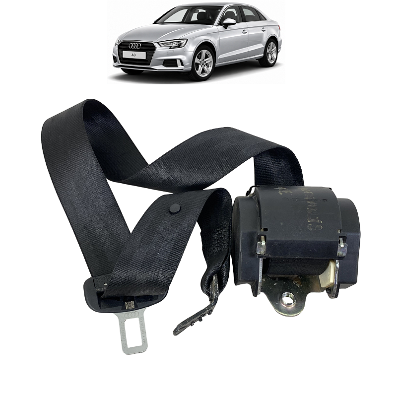 Cinto Segurança Traseiro Esquerdo Audi A3 Sedan 1.4 2014