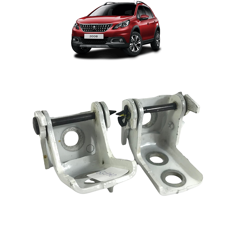 Par Dobradiça Porta Traseira Esquerda Peugeot 2008 2018 2019