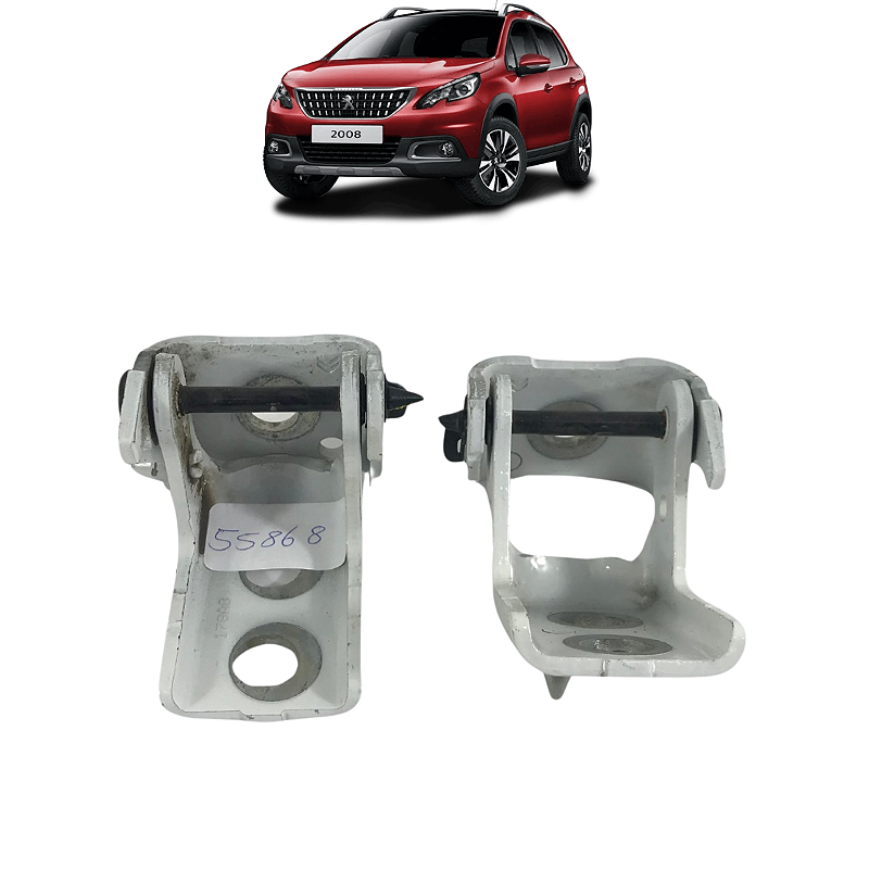 Par Dobradiça Porta Traseira Direita Peugeot 2008 2018 2019