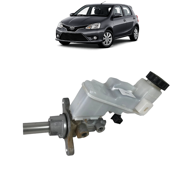 Cilindro Mestre Freio Toyota Etios 1.5 2013 2014 2015 a 2021