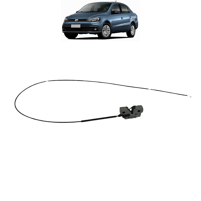 Fechadura Abertura Capô VW Gol 2016 2017 2018 2019 a 2023