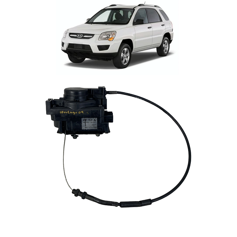 Flexível Freio Traseiro Esquerdo Kia Sportage 2.0 2007 a 2012