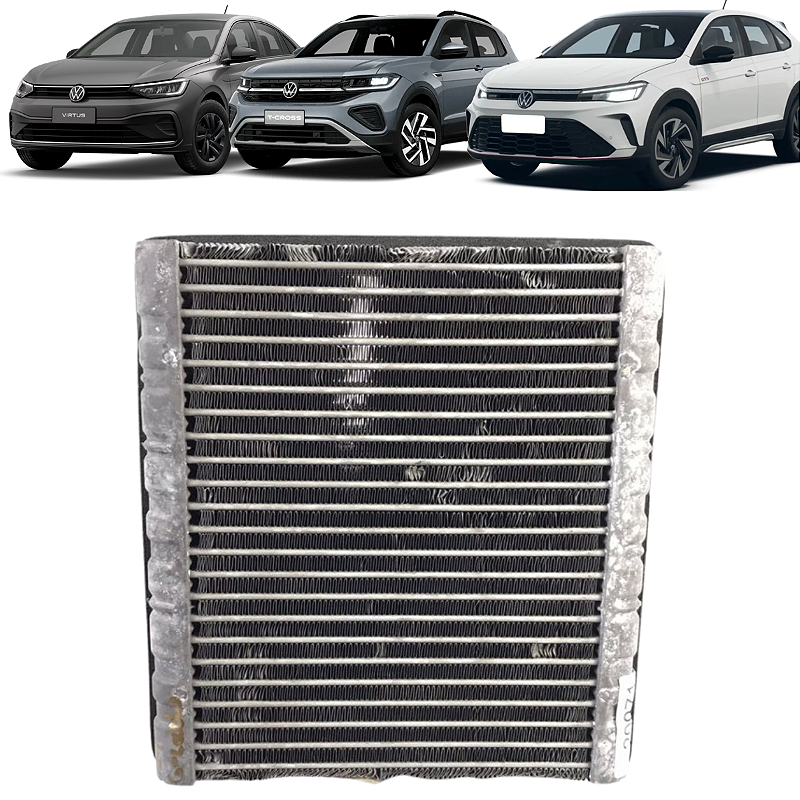 Evaporador Ar Condicionado VW Virtus T-Cross Nivus 2022