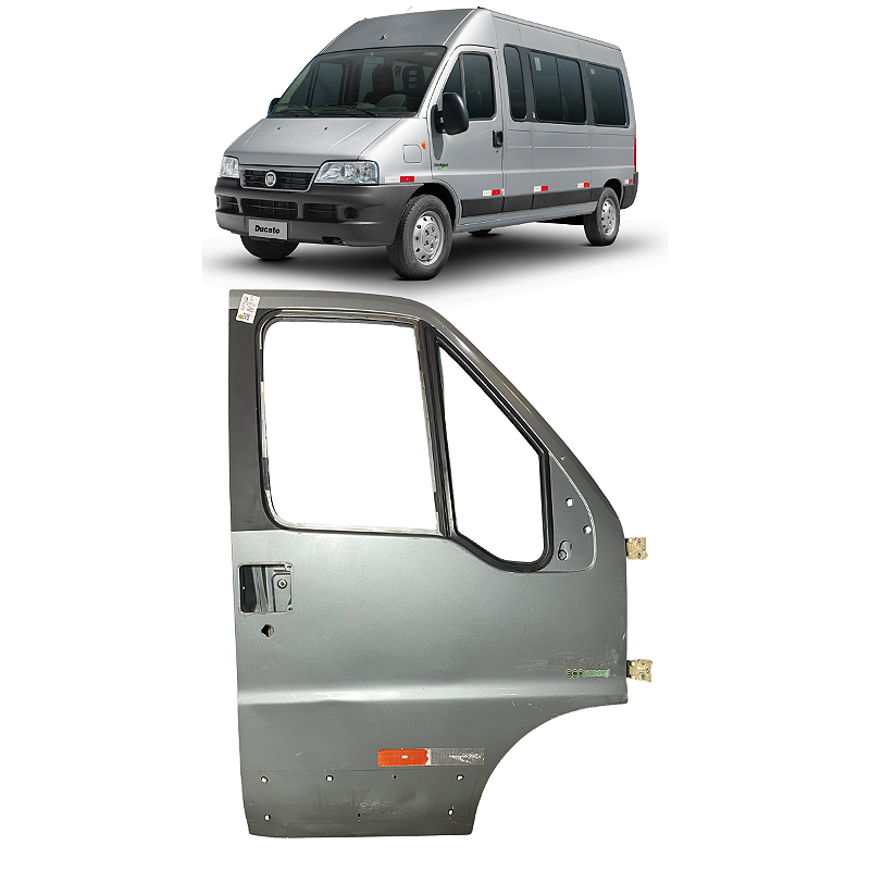 Porta Dianteira Direita Fiat Ducato Minibus 2014 a 2016