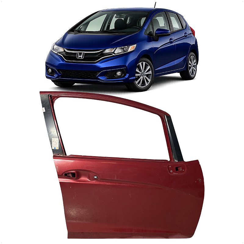 Porta Dianteira Direita Honda Fit EXL 2015 2016 a 2021
