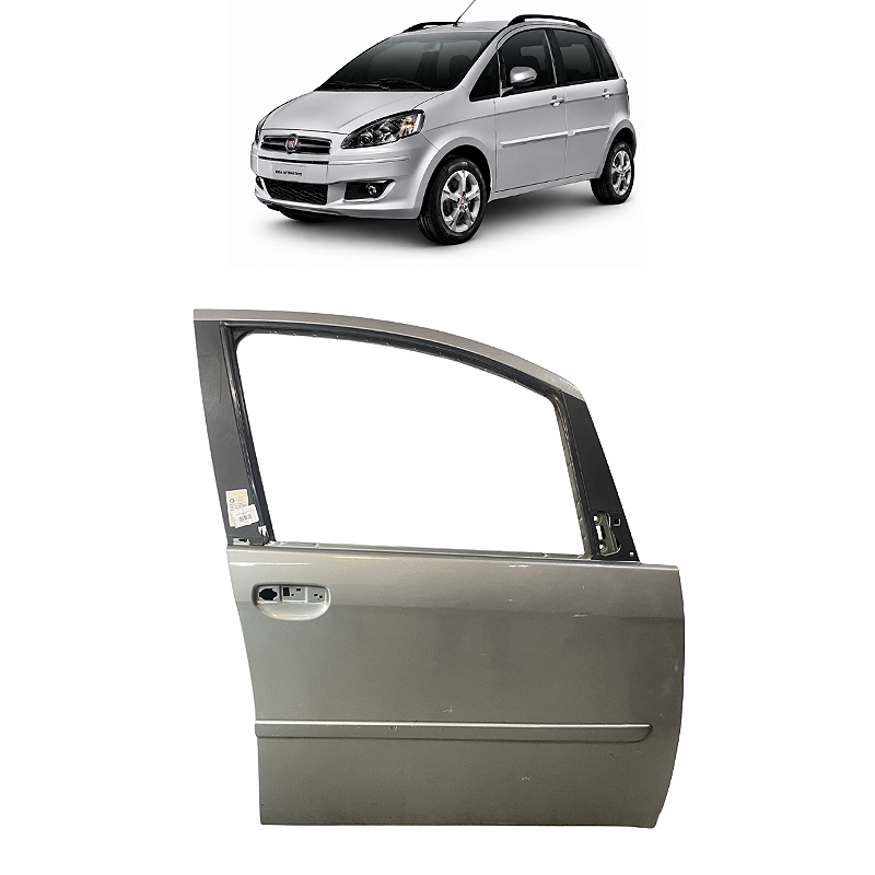 Porta Dianteira Direita Fiat Idea 2005 2006 2007 2008 a 2010