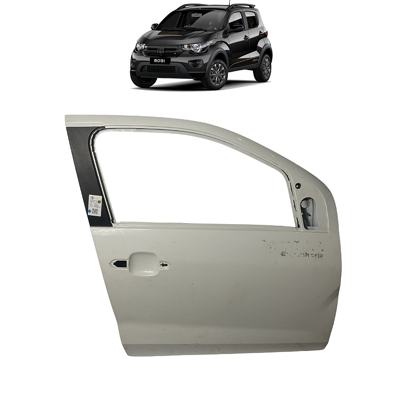 Porta Dianteira Direita Fiat Mobi 2017 2018 2019  a 2023